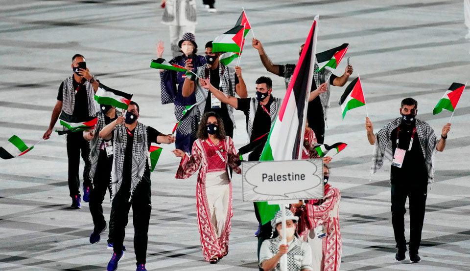 THE POWER 5 Who Represented Palestine in the Olympics 🌟 PaliRoots