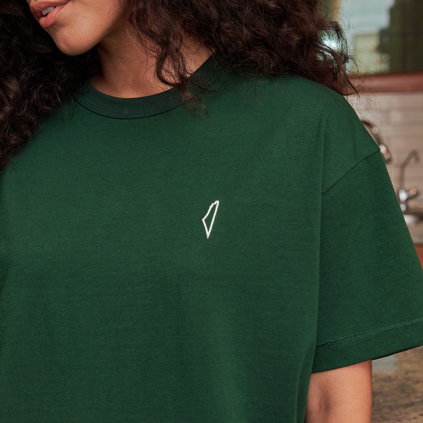 Core Box Tee Pine Green