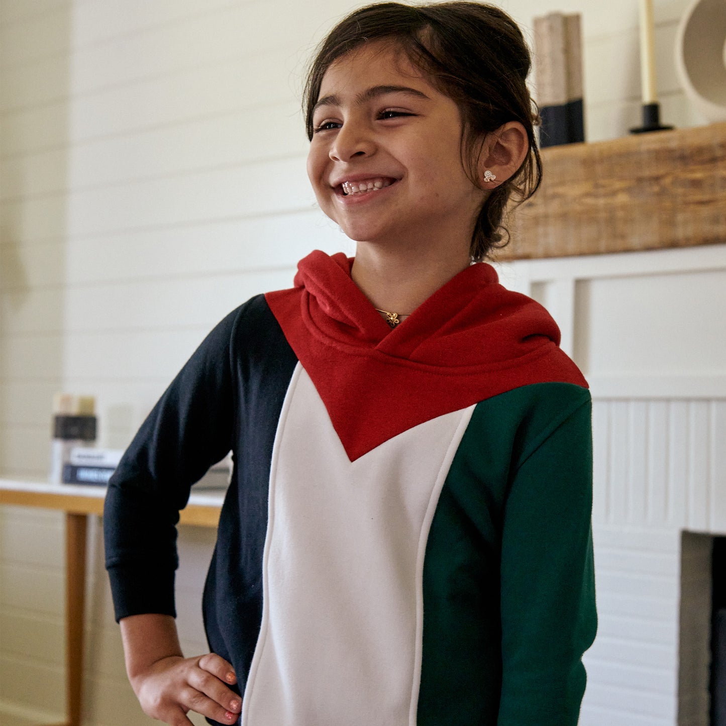 Kids Pali Flag Hoodie