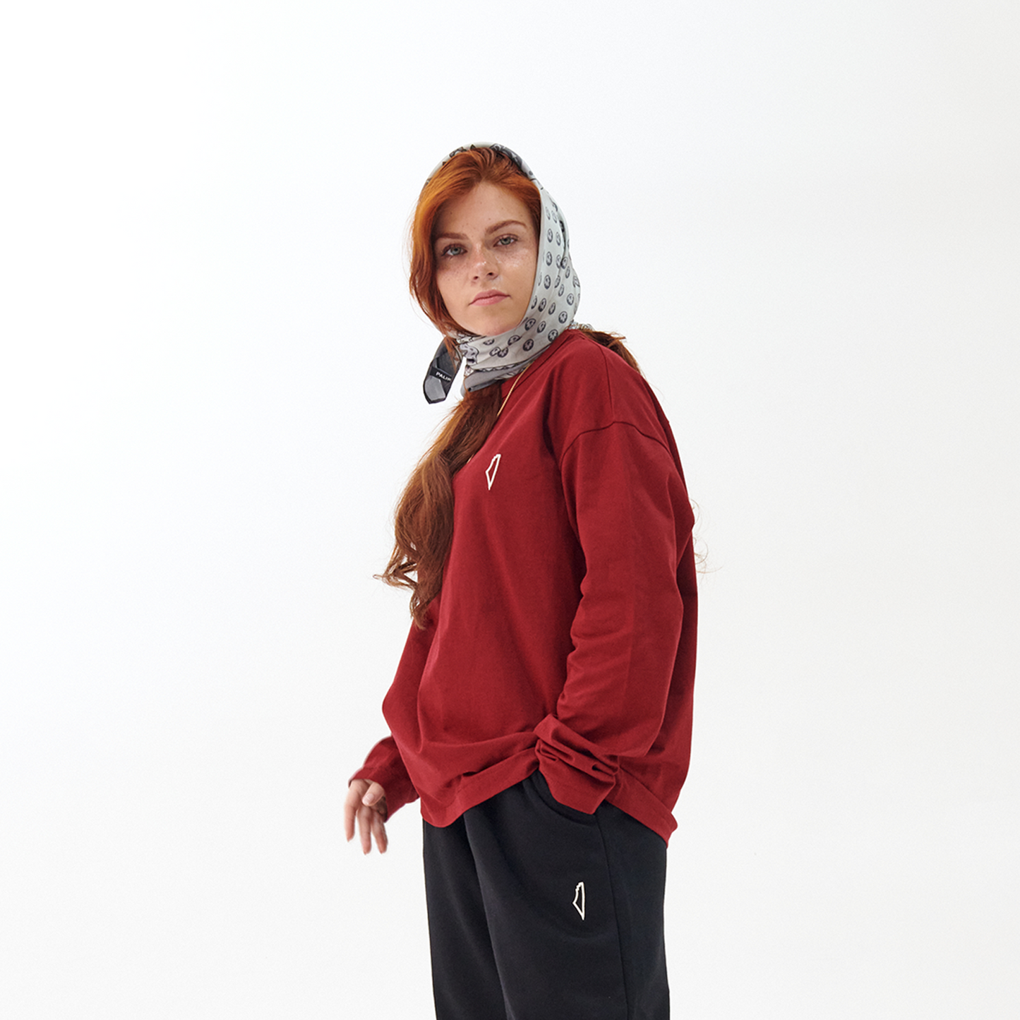 Core Long Sleeve Ruby