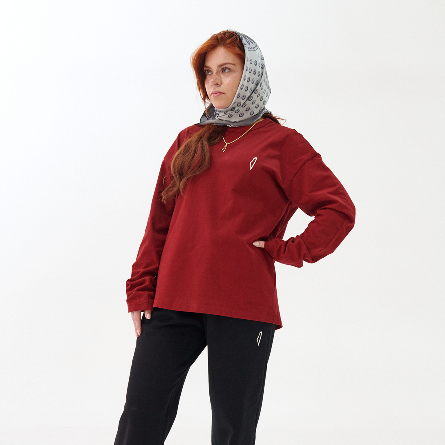 Core Long Sleeve Ruby