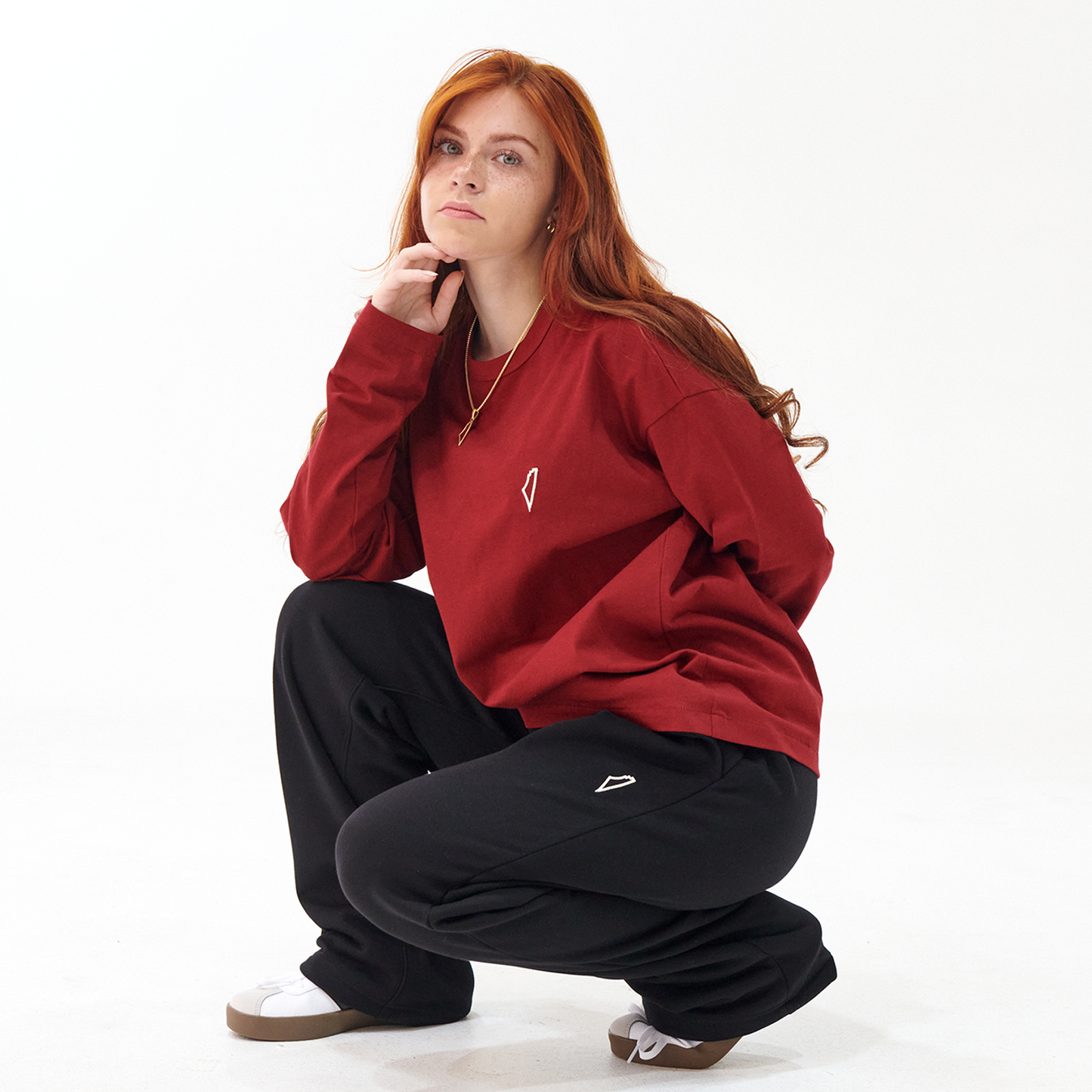 Core Long Sleeve Ruby