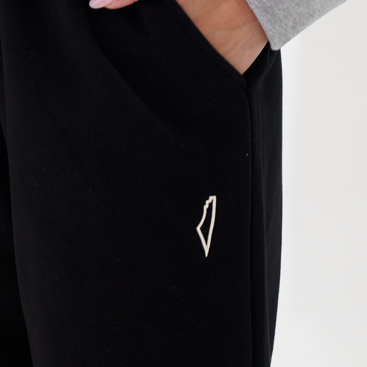 Core Straight Leg Sweat Pants Black