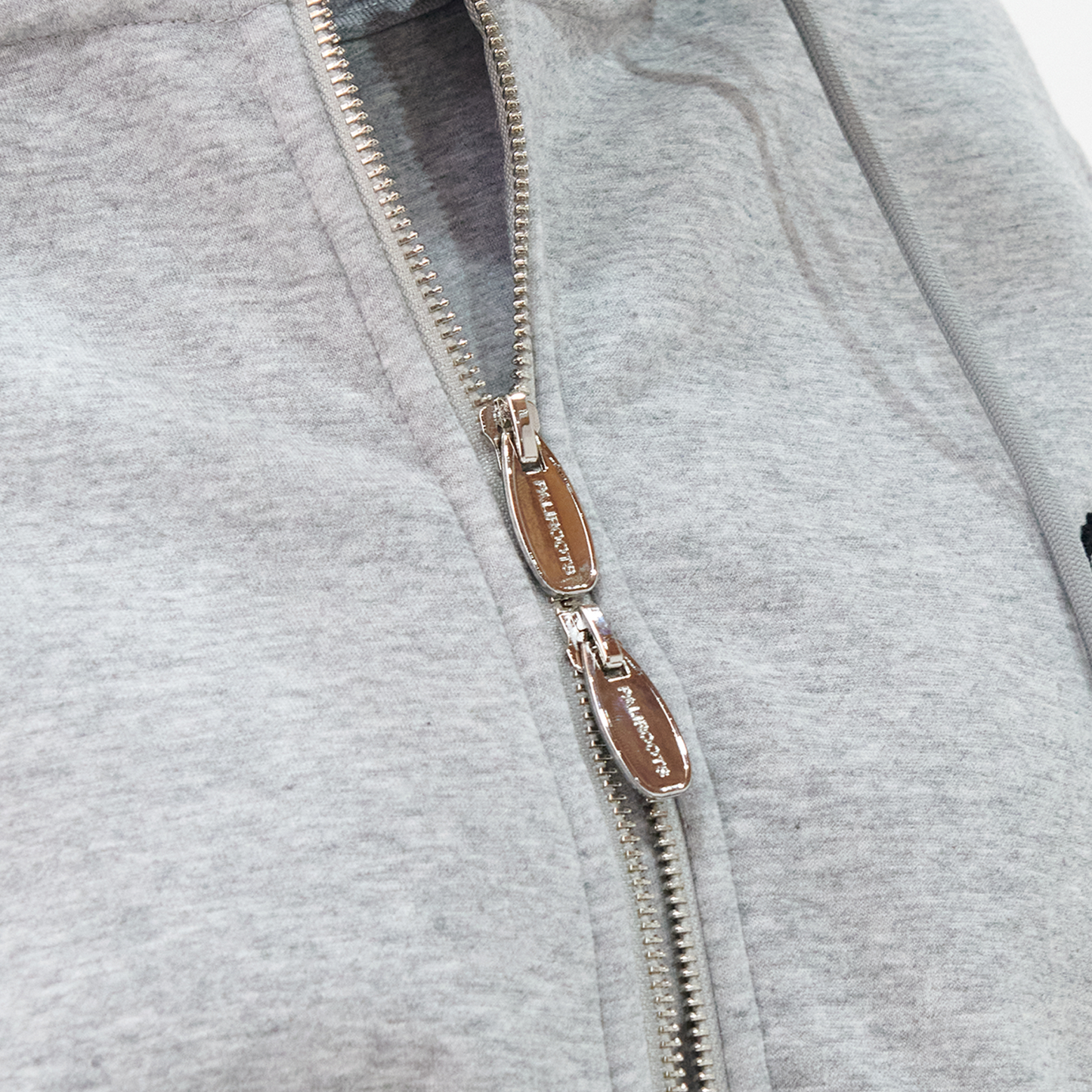 Core Zip Up Hoodie Stone