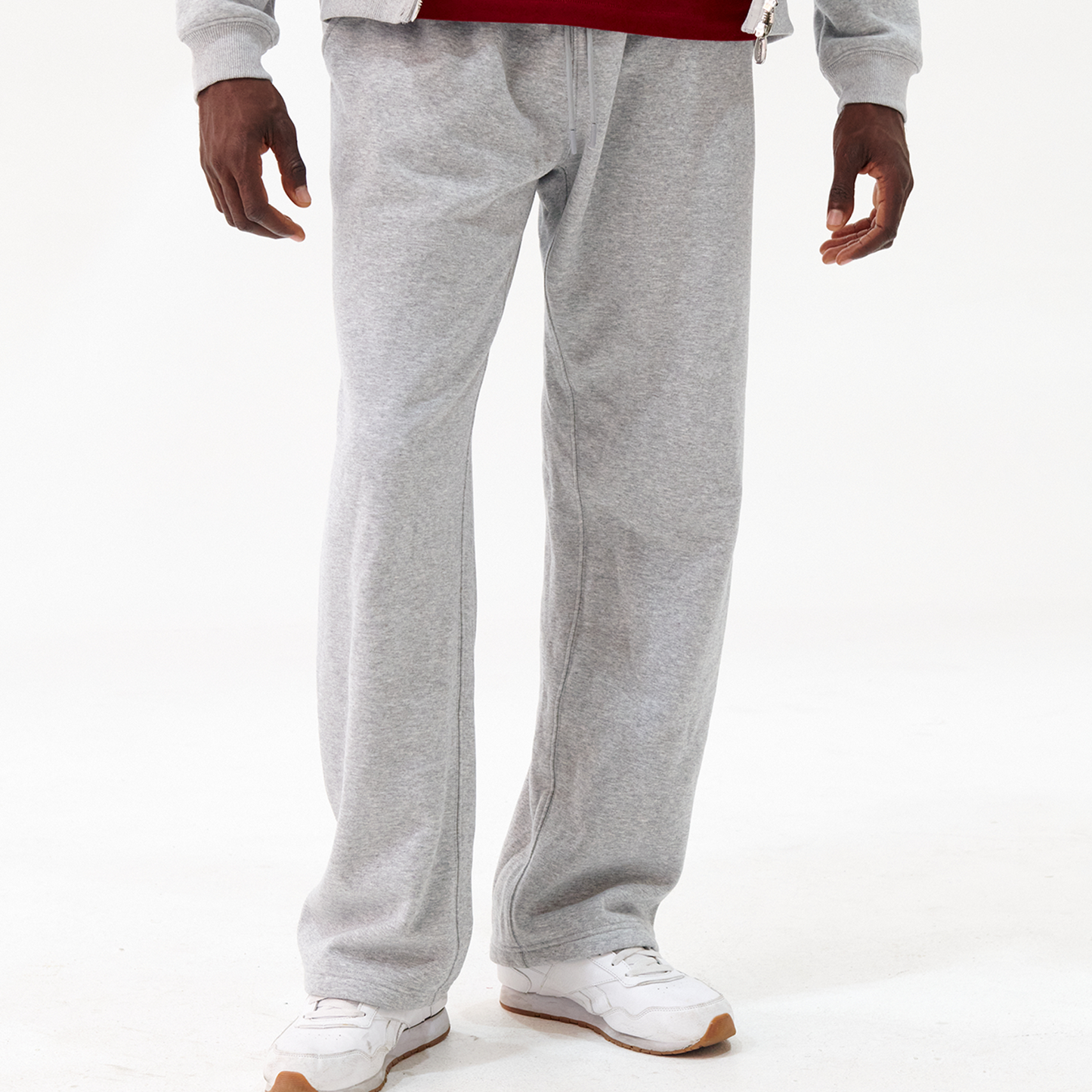 Core Straight Leg Sweat Pants Stone