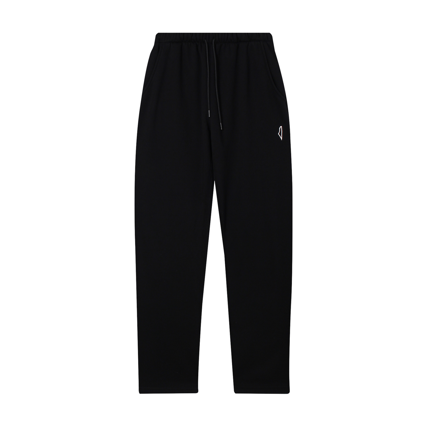 Core Straight Leg Sweat Pants Black