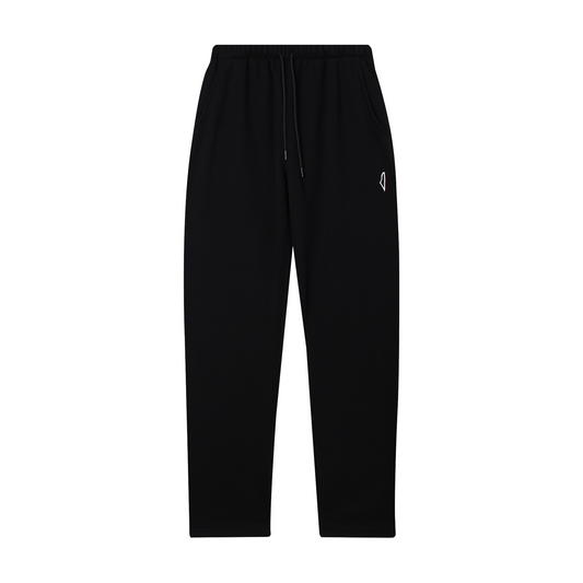 Core Straight Leg Sweat Pants Black