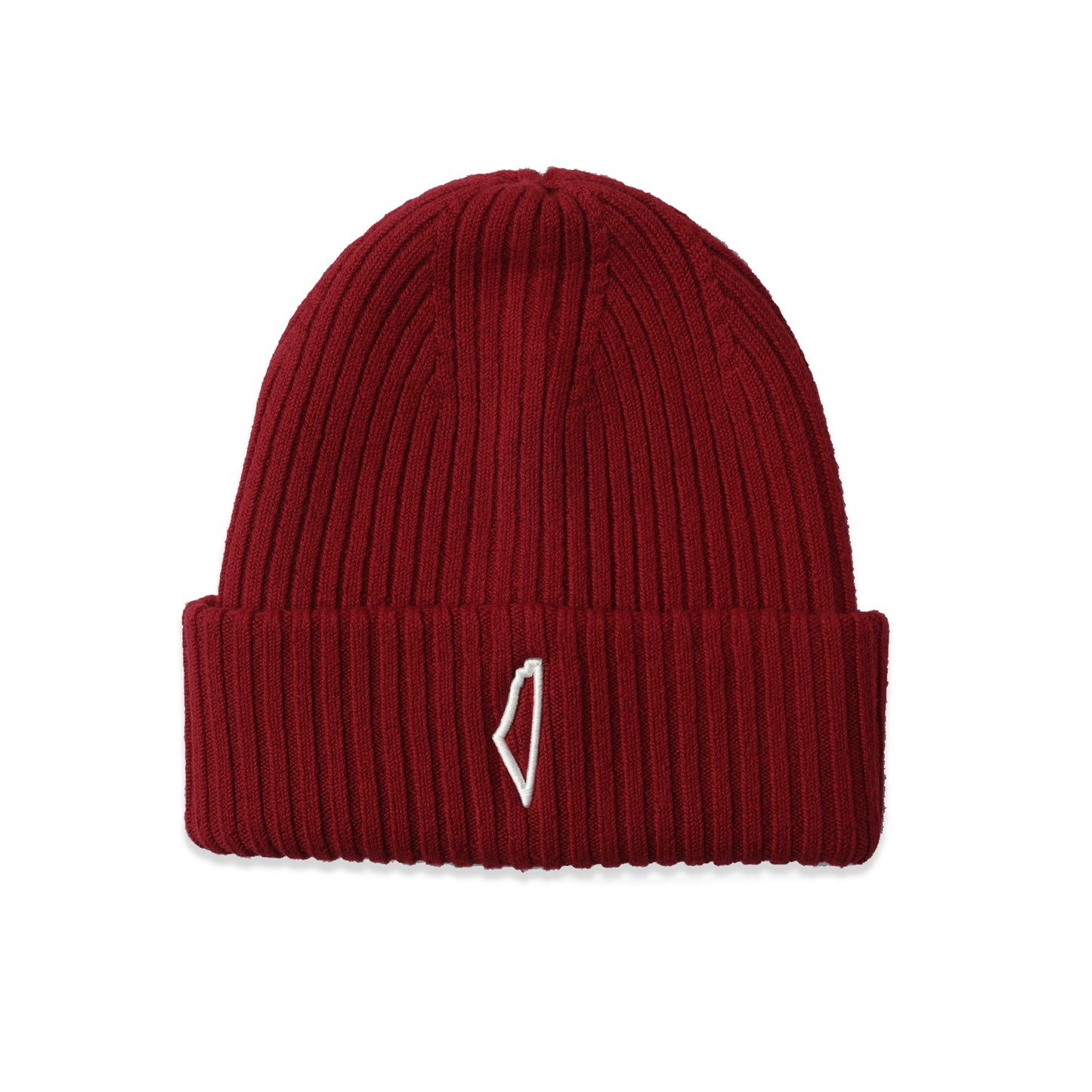 Core Knit Beanie Ruby