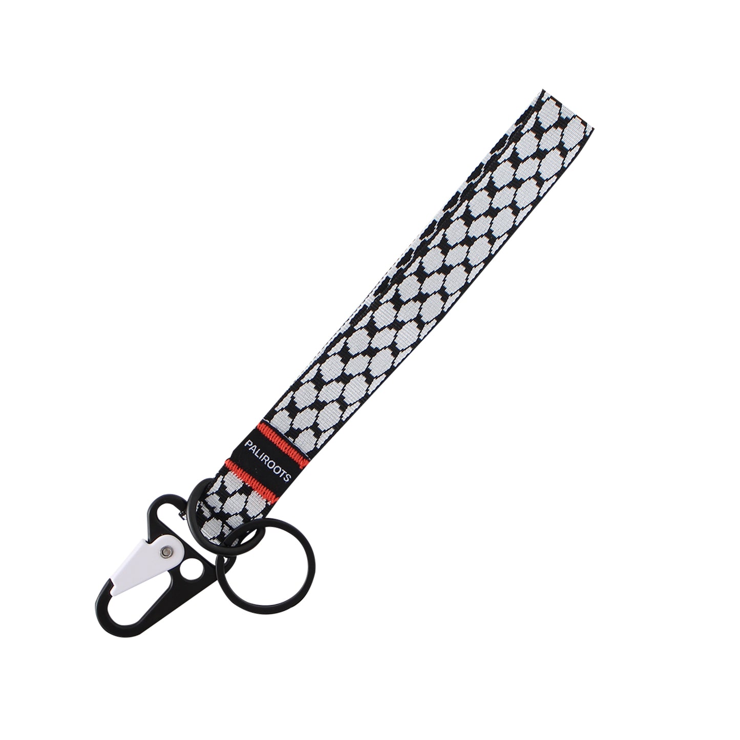 Kufiya Wrist Lanyard