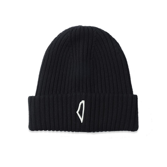 Core Knit Beanie Black