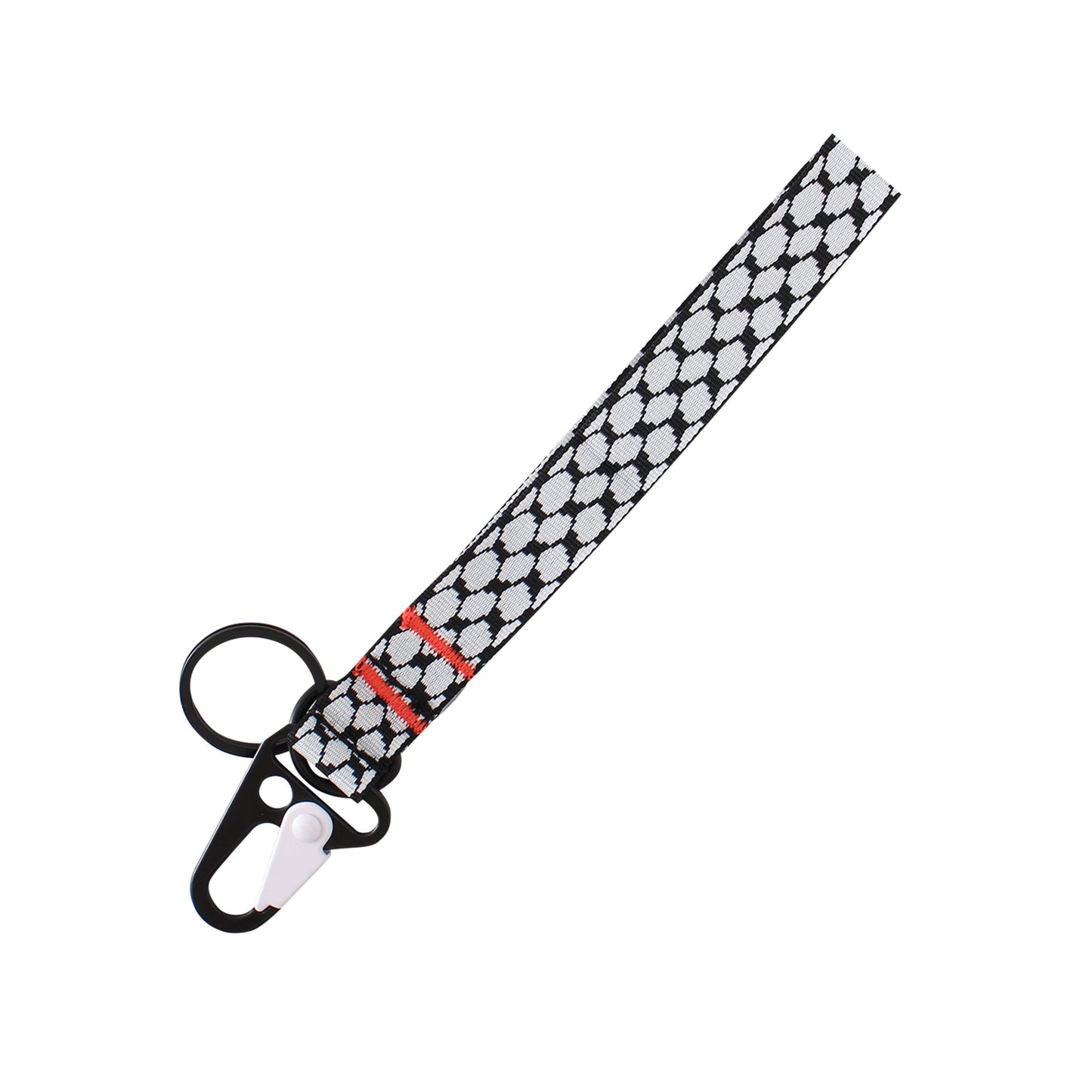 Kufiya Wrist Lanyard