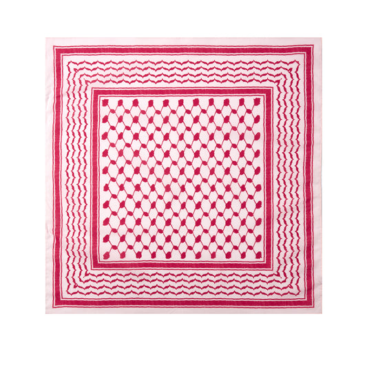 Kufiya Bandana Pink