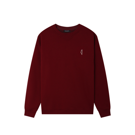 Core Crewneck Ruby