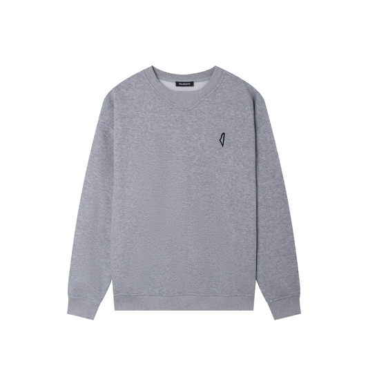 Core Crewneck Stone