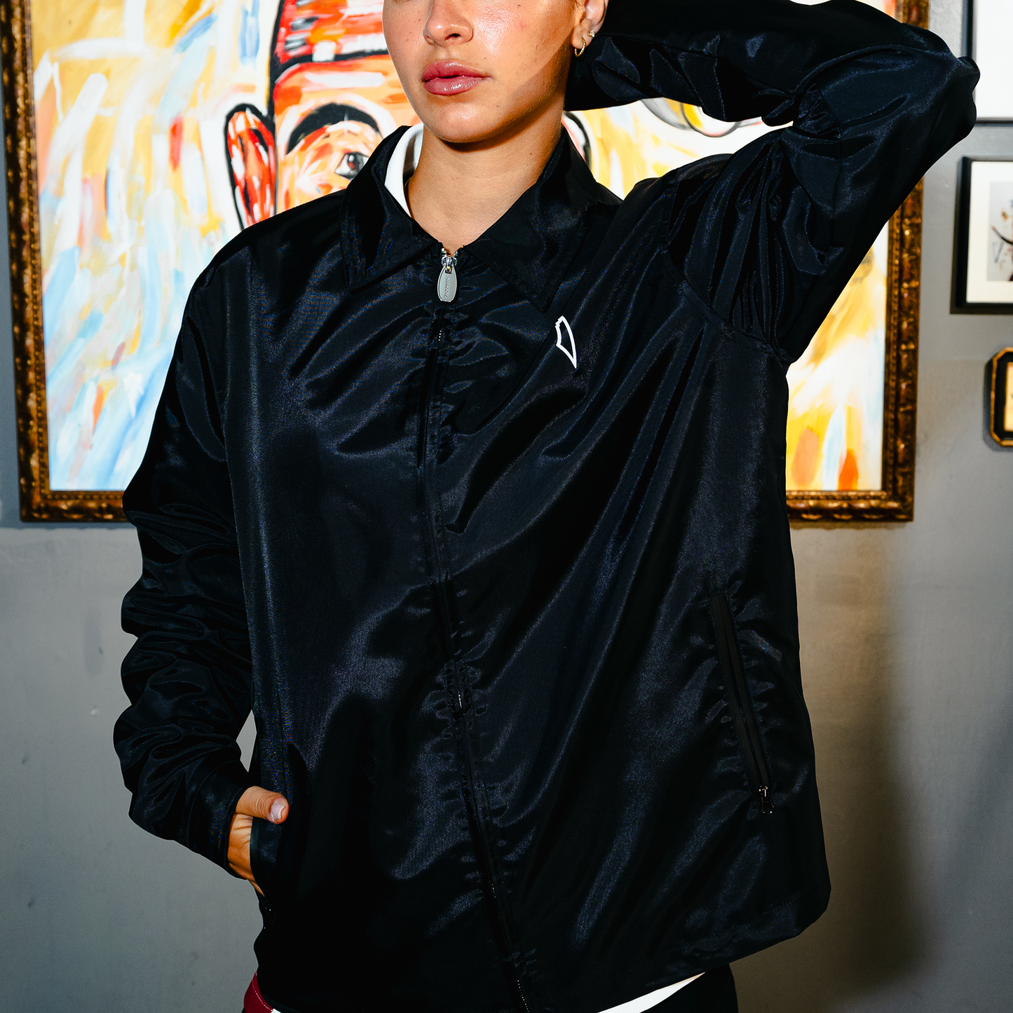 Core Windbreaker Jacket